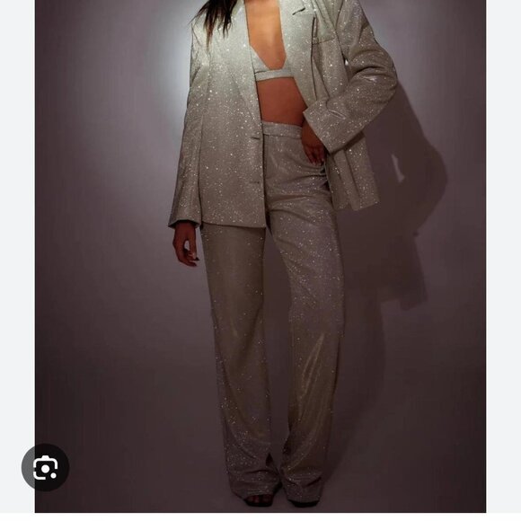 SLA the Label Glitter Suit - Picture 1 of 9